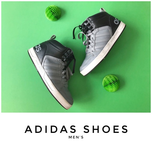 adidas Other - Adidas mens shoes size 10 Neo Raleigh hightop